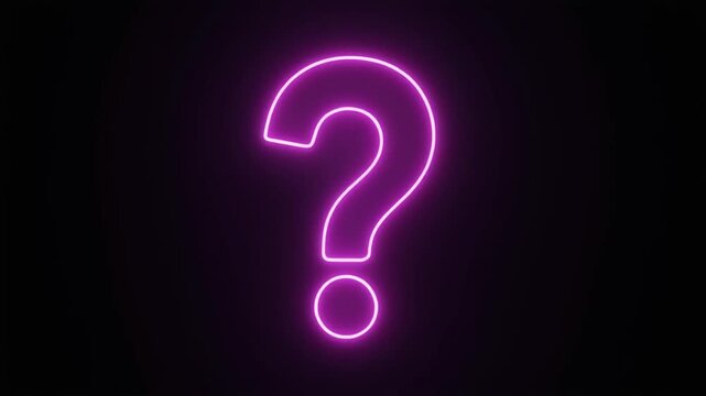 question mark symbol