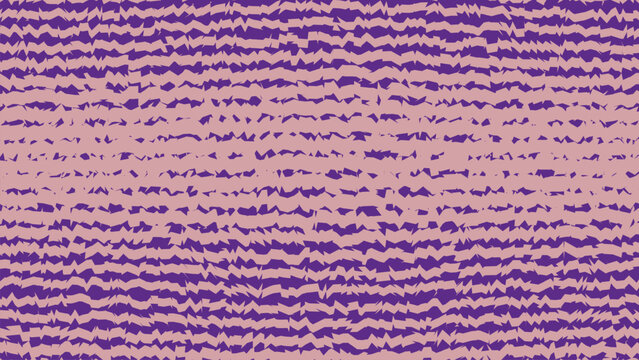 Seamless geometric triangle pattern in purple and white. Abstract low-poly background with sharp vector shapes for modern design projects.