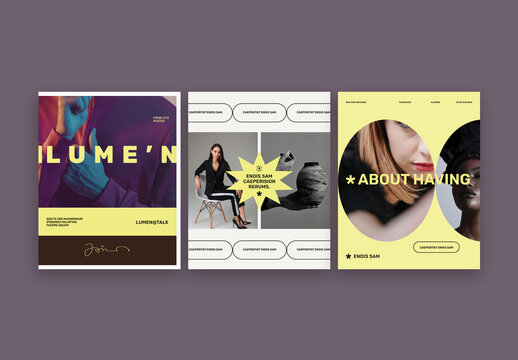 Lumen Social Media Post Layout