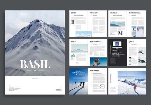Magazine Layout