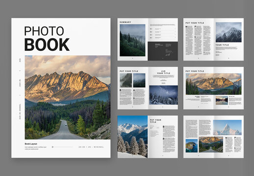 Photo Book Template