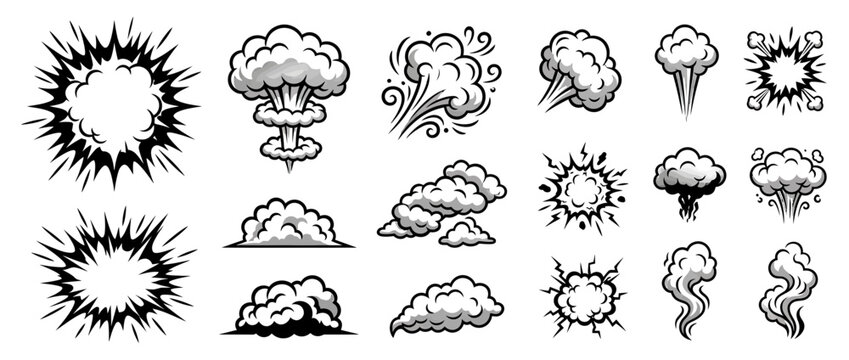 Explosion and Smoke Effects Collection