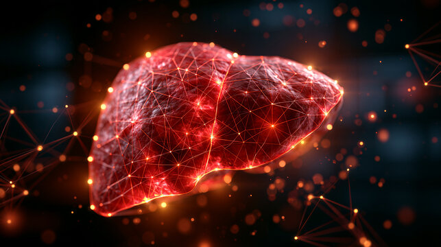Fatty Liver Disease, Liver Health and Healthcare Awareness Concept