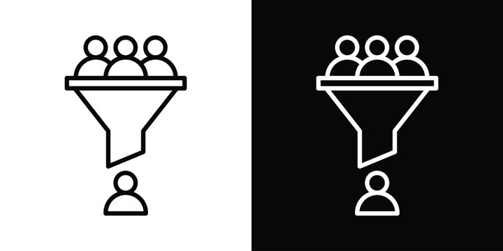 sales conversion icon