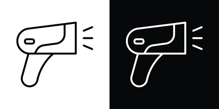 Barcode scanner icon