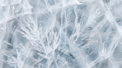Obraz premium Blue Gray Marble Icy Veined Texture Background