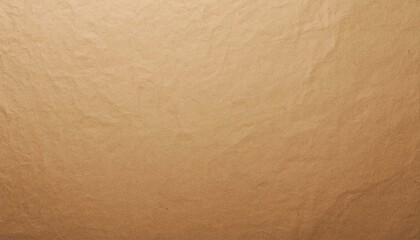 Fototapeta premium Natural Brown Kraft Paper Texture Background with Authentic Recycled Paper Surface and Subtle Vintage Grain