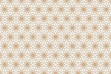 Fototapeta premium abstract line pattern vintage background, traditional background design elements