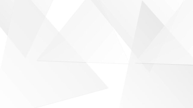 White abstract polygon paper background folded shapes, gentle shadows, clean minimal space, elegant modern texture. corporate , presentation slides, business intros, website headers, simple overlays.