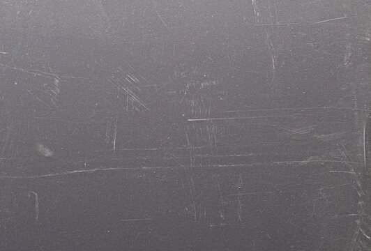 matte texture of scratched plastic surface