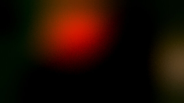 Abstract dark background with red light leak and grainy texture, ideal for digital design