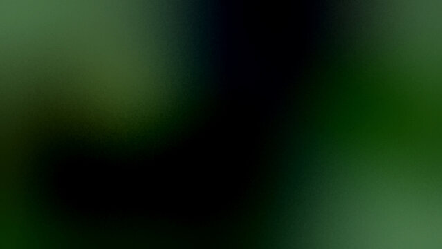 Abstract dark green to black gradient background with subtle grain texture for modern graphic design, presentation slides