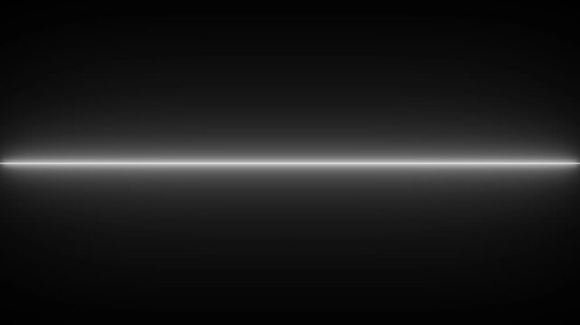 Red glowing stick electric animation motion graphics