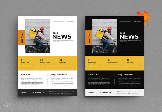 Modern Corporate Business Flyer Template