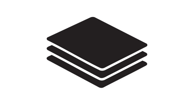 Layers icon representing stacked documents or digital image files.
