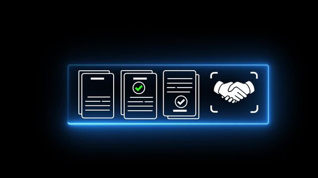 Procurement process management, Digital and paper document approval, contract verification, supplier negotiation, and business purchasing operations using laptop and paper in office environment