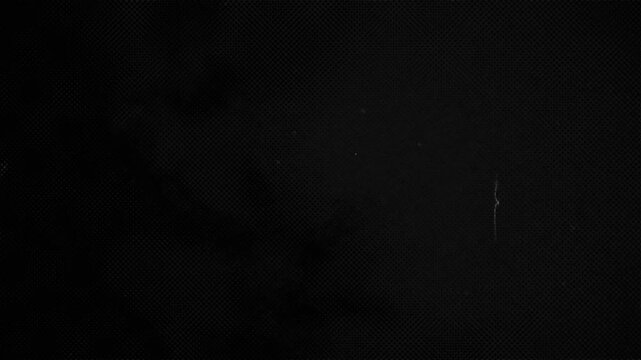 Stop motion grunge gritty dead LED phone screen in 4k