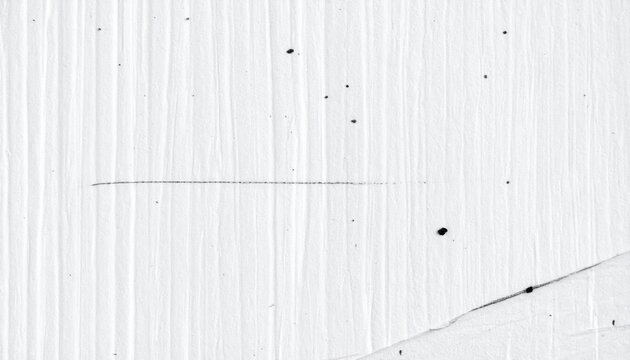 Abstract Macro Texture Background, Scratched White Surface, Subtle Grain and Dust Particles