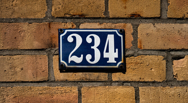 Hausnummer 234