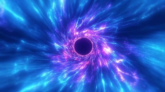 dynamic energy background with mesmerizing digital vortex effect