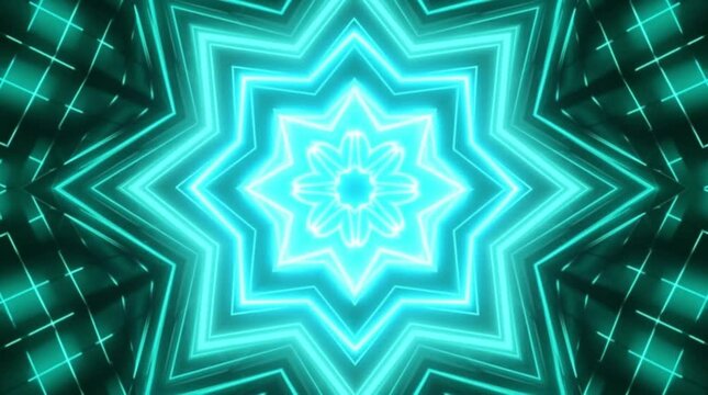 Hypnotic bloom psychedelic wave and futuristic aesthetics 