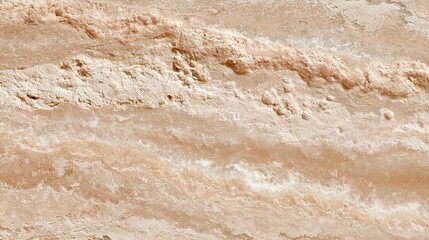 Obraz premium Close-up of a textured surface. the surface appears to be made of a light-colored material, possibly stone or concrete, with a rough, uneven texture.