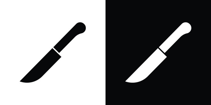 Kitchen knife icon