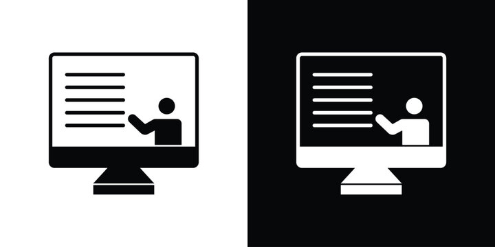Online course icon