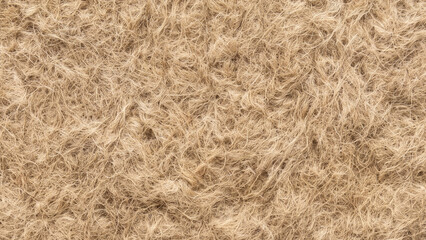 Fototapeta premium Tangled natural hemp or jute fiber texture background