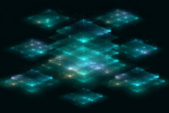 Tokenized fund shares with portfolio allocation layers and secure digital asset ownership network