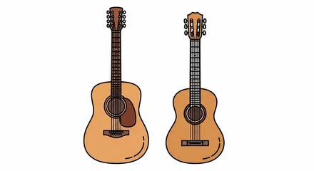 Obraz premium Echoes in Wood: Two Souls Singing