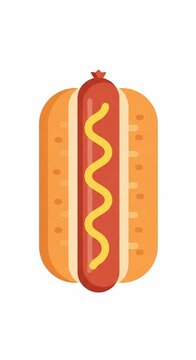 Golden Bun, Crimson Sausage, Zigzag Zing