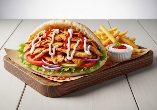 Savory Gyro Dream: A Feast for the Senses