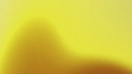 Soft grainy, noisy gradient background transitioning from pale lemon yellow down to deep antique gold, fine-textured grain across full frame, plenty of blank copy space. © yun visual