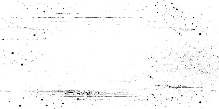 ink splat background or sketch art or distressed vintage grunge texture made by various scratches surrounding the white background.