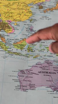 Map of the Indonesian Archipelago
