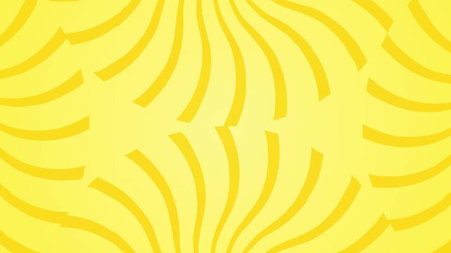Animated abstract background with flowing organic yellow wave patterns creating a smooth and modern visual effect.