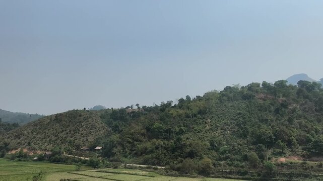 Rural Countryside Laos Travel
