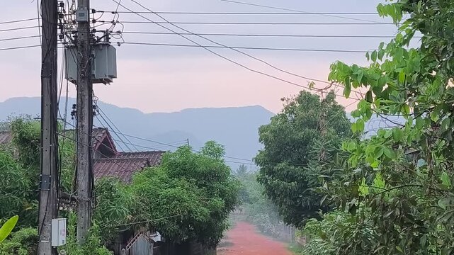 Rural Countryside Laos Travel
