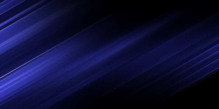 Abstract blue speed line background. Modern diagonal stripe design in blue tones.