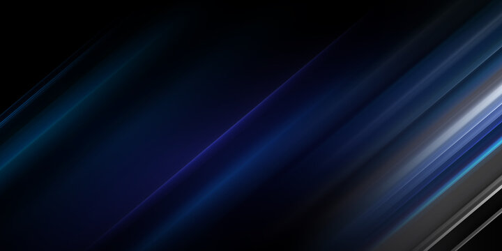 Abstract blue speed line background. Modern diagonal stripe design in blue tones.