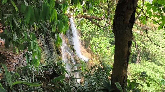 Waterfall in Laos