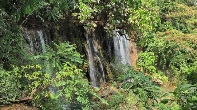 Waterfall in Laos