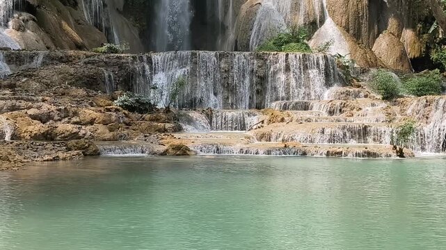 Waterfall in Laos