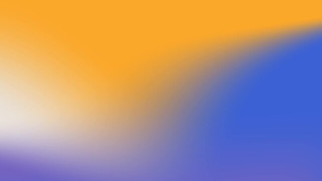 Vibrant Abstract Gradient Background Celebrating National Senior Citizens Day.
