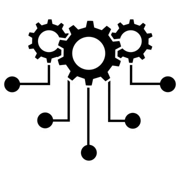 API icon vector. Application programming interface illustration sign. API connection symbol. API logo or mark.