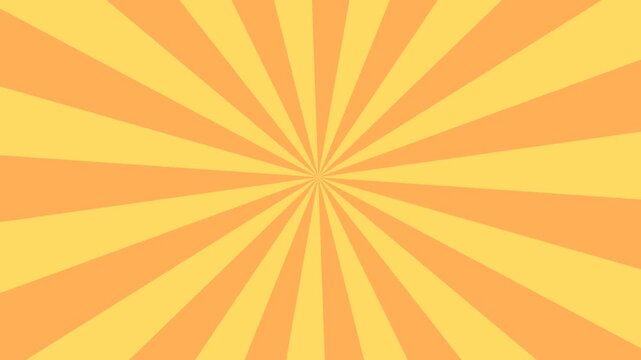 Vibrant Sunburst Background Celebrating National Senior Citizens Day.