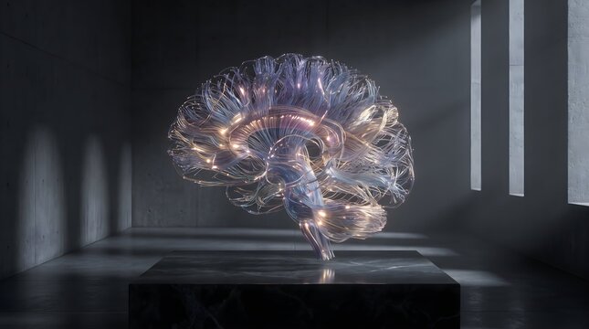 Three-Dimensional Human Brain Connectome Network Visualization