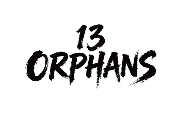 13 ORPHANS Handwriting