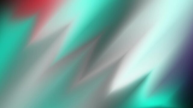 Abstract background with smooth gradient waves of bright teal blue and soft grey colors with a bold red accent shape for modern graphic design and artistic digital art